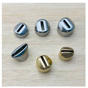 DIY Brass Kitchen Knives Hoop Manual Wood Working Knife Wooden Handle Accessories