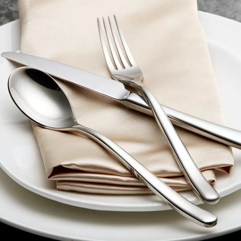 Mirror Polished Cutlery Utensil Flatware Set Stainless Steel Tableware Mi25759