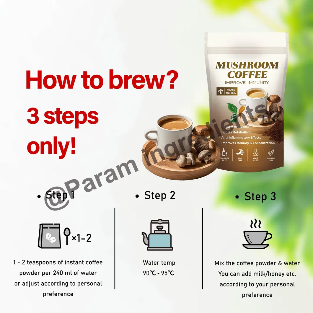 Mushroom Coffee OEM 8