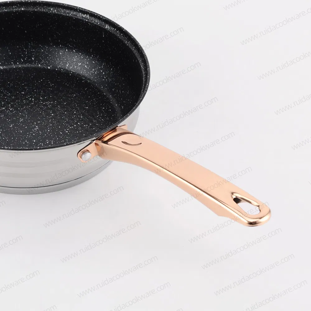 High Quality Wholesale Kitchenware Non Stick Cooking Pot Set Stainless Steel Cookware