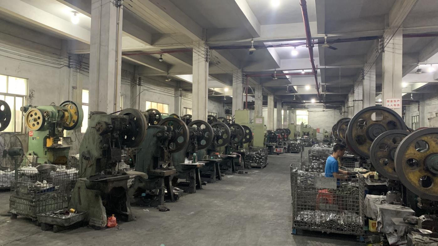 CNC punching machine for precision metal forming in kitchenware production