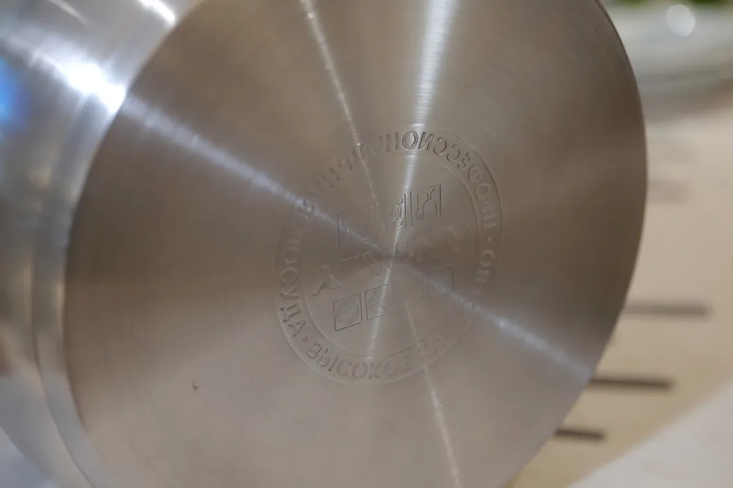 Stainless Steel Cooking Pot Set 4