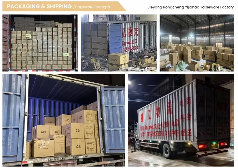 Packaging and Shipping