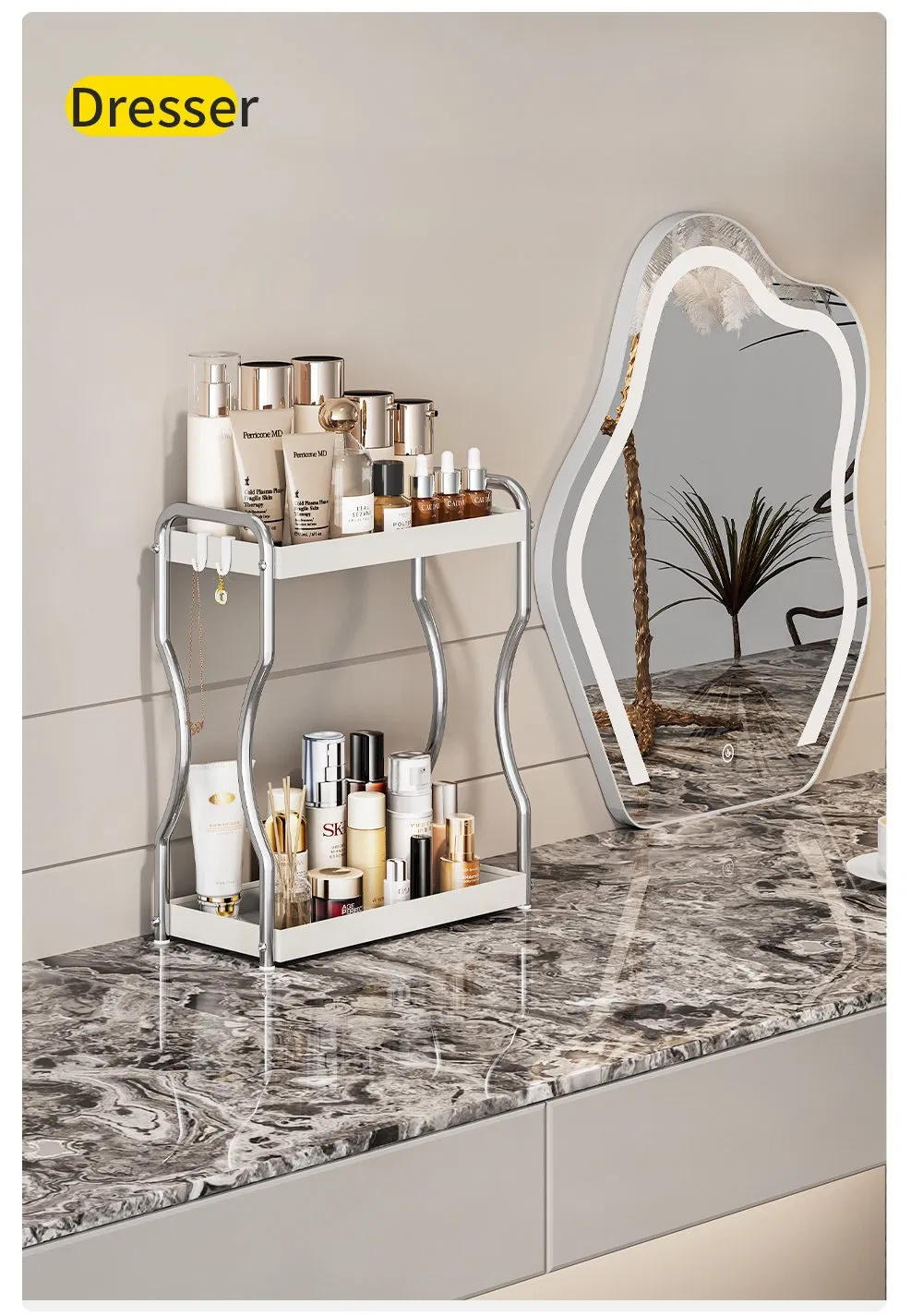 Stylish Kitchen Tool Organizer: Efficient Spice Storage Unit Design