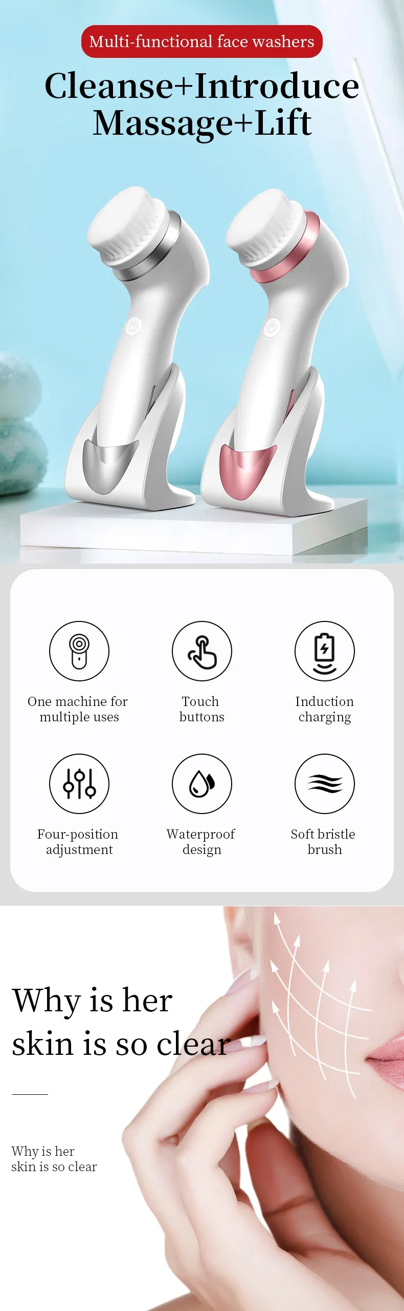 Facial Skin Care Massager 1