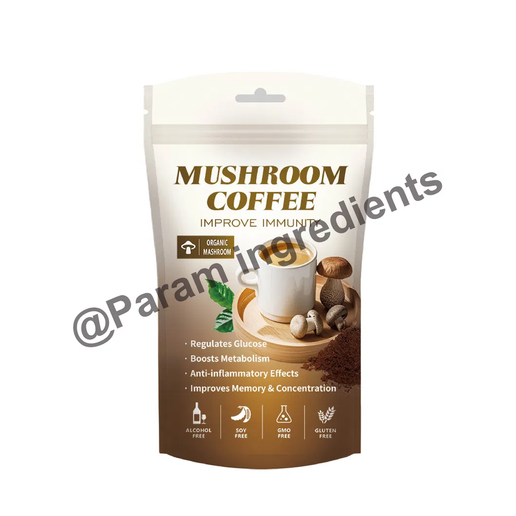 Mushroom Coffee OEM 3