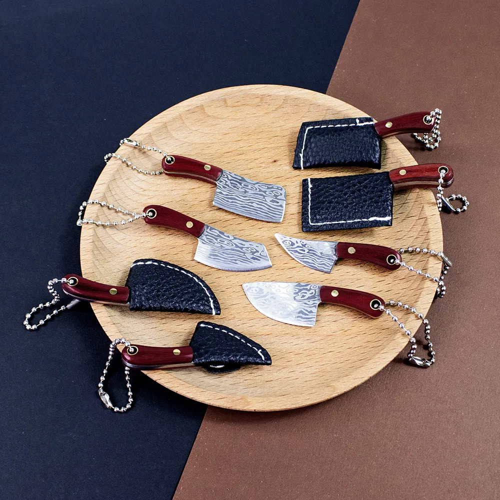 Pocket Mini Knifeknife Keychain Smoking Accessory for Flower