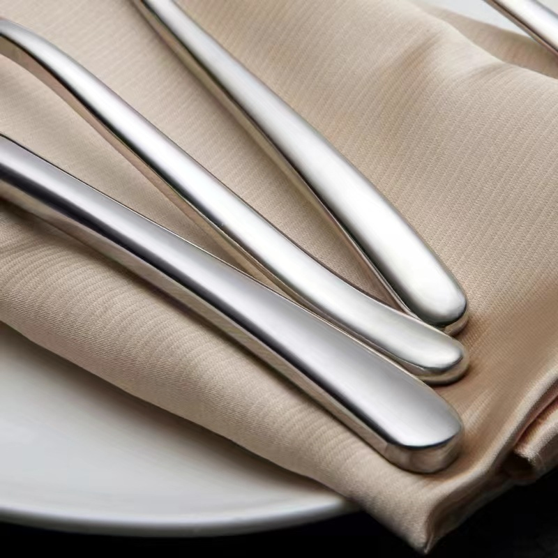 Elegant Design 18/8 Stainless Steel Cutlery for Wedding, Gift, Hotel