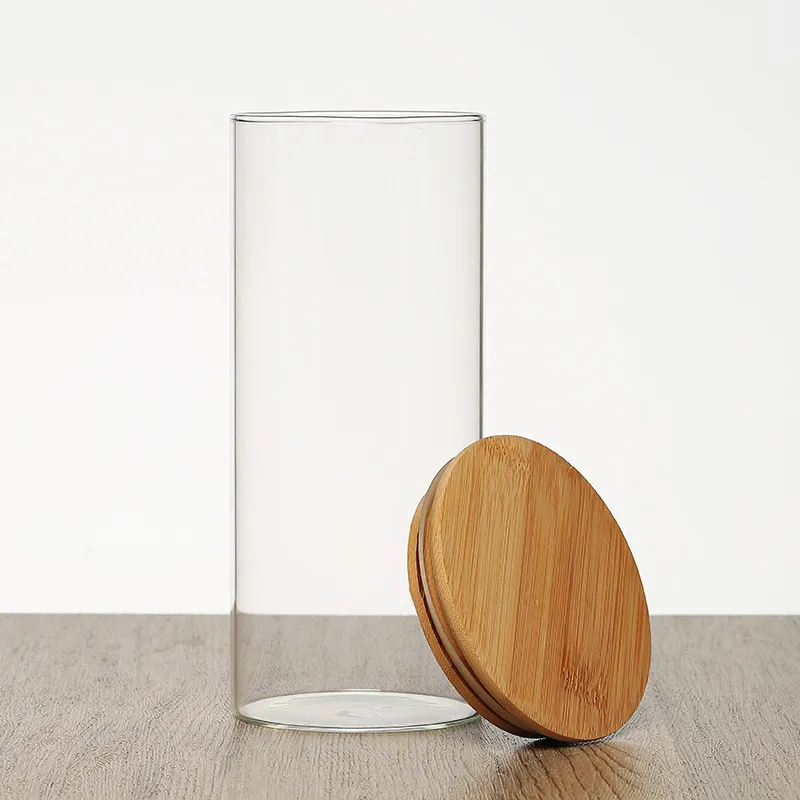 Glass Food Storage Set