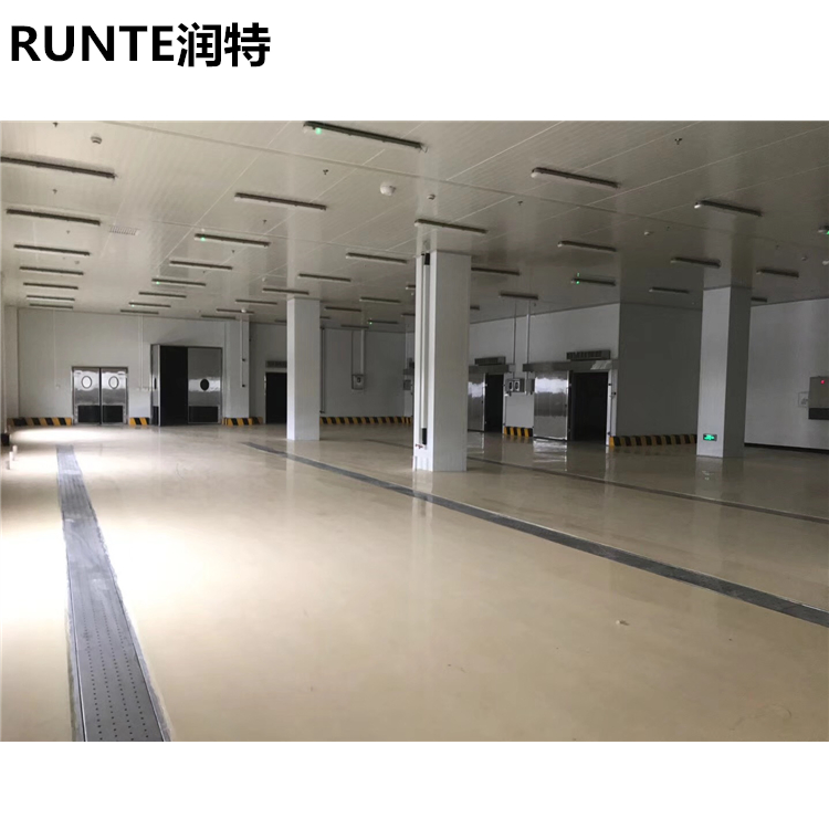 Runte 20% Electricity Saving Seafood Shrimp Cold Storage