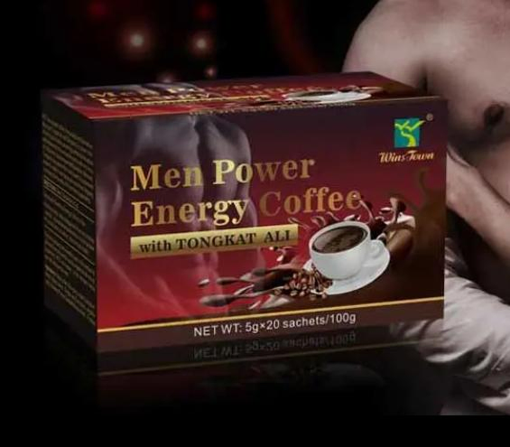 OEM Instant Men Power Energy Coffee Black Instant Coffee