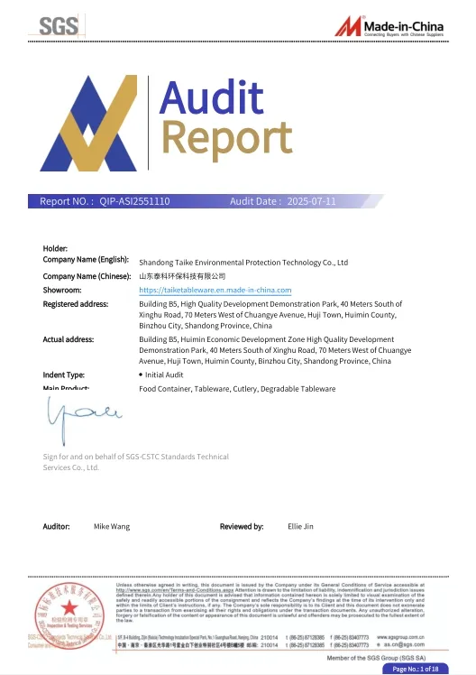 Tableware Dimension 1