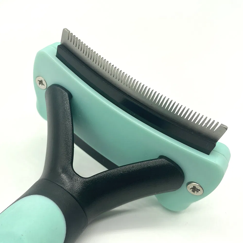 Grooming Brush Blue