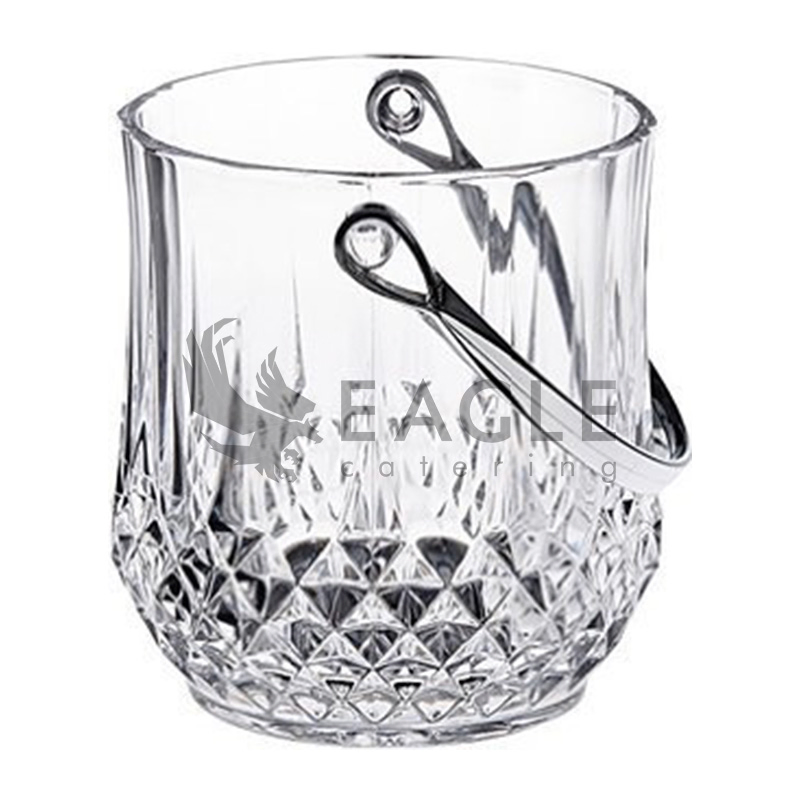 Acrylic Ice Bucket with Handle