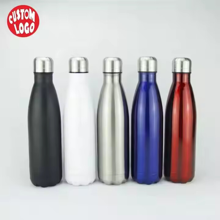 Custom Logo Sport Water Bottle Promotional Drinkware for Sports
