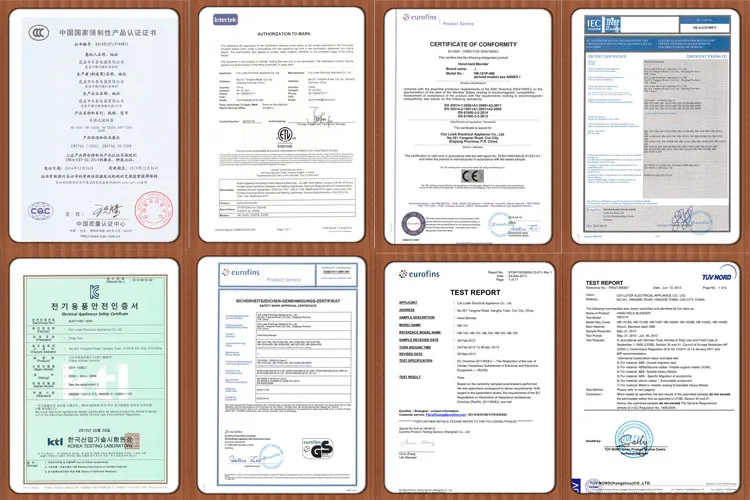 Certification Standards