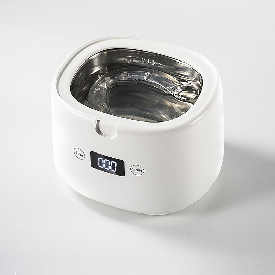 Mini Ultrasonic Cleaning Appliance 200ml for Retainer Aligner Denture