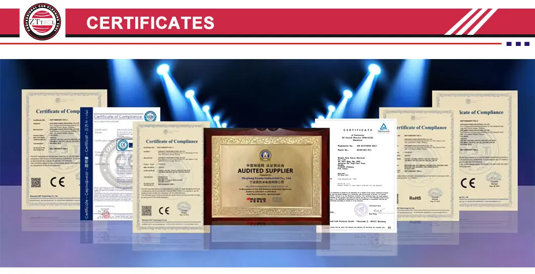 Quality Certifications