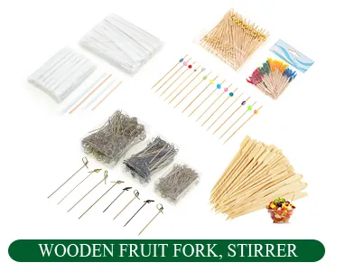 Wooden Stirrers