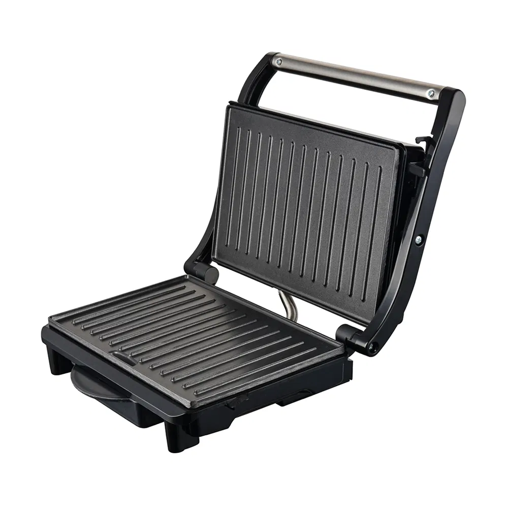 Electric Professional Service Anti Scalding Small Kitchen Appliance with Non-Stick Plates