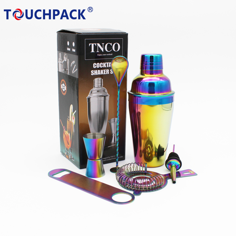 Stainless Steel Wine Barware Martini Bar Bartender Shake