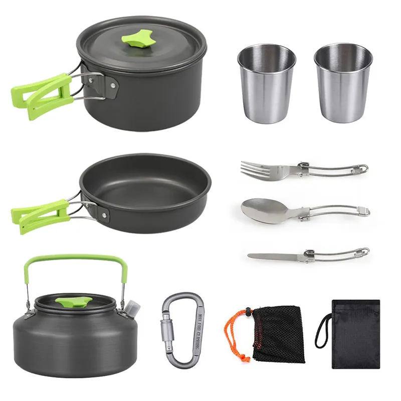 Camping Cookware 3