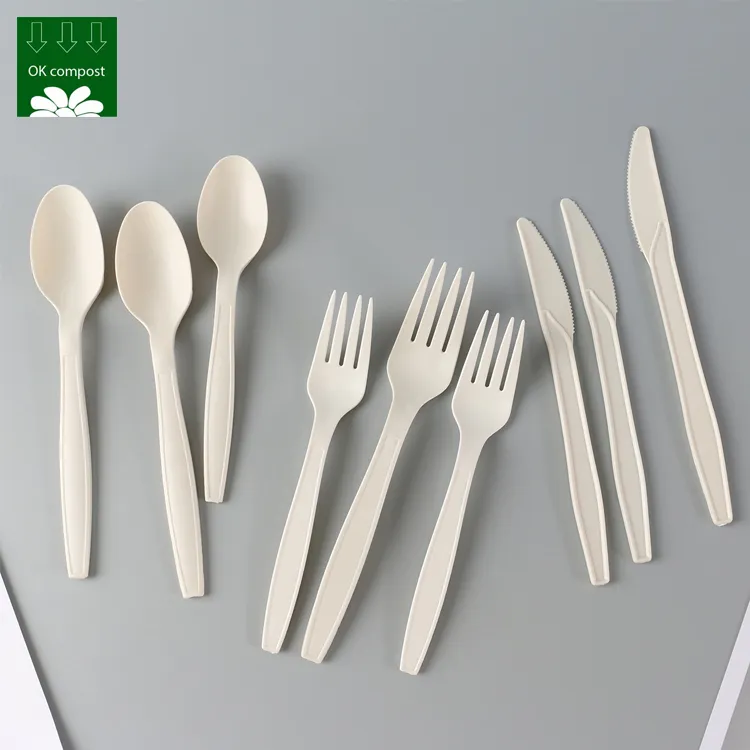 PLA Compostable Cutlery 1