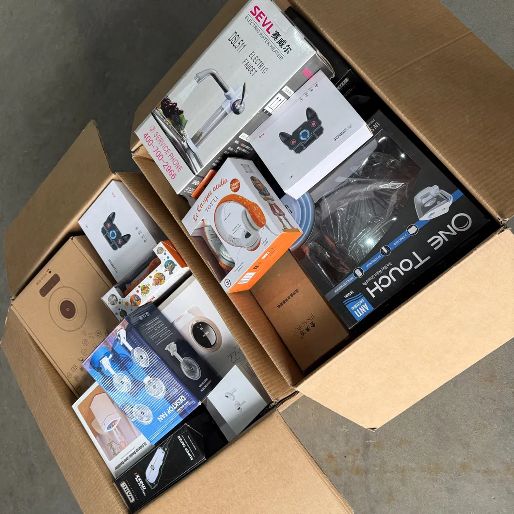 Returned Consumer Electronics 1