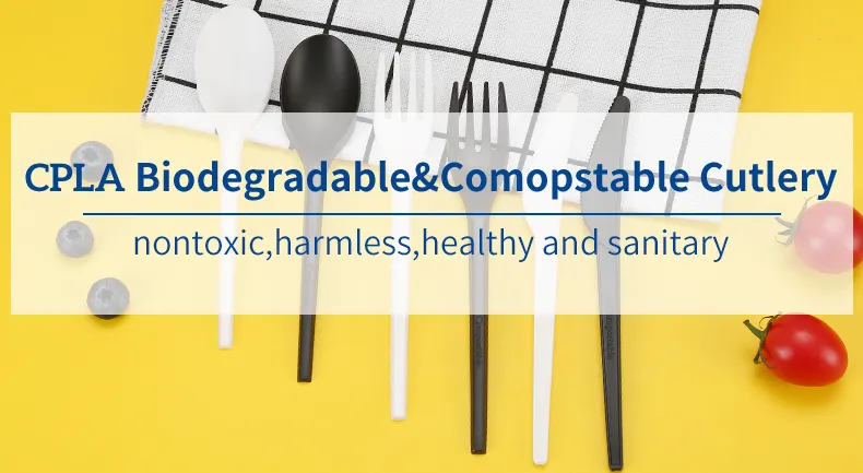 Biodegradable Cutlery