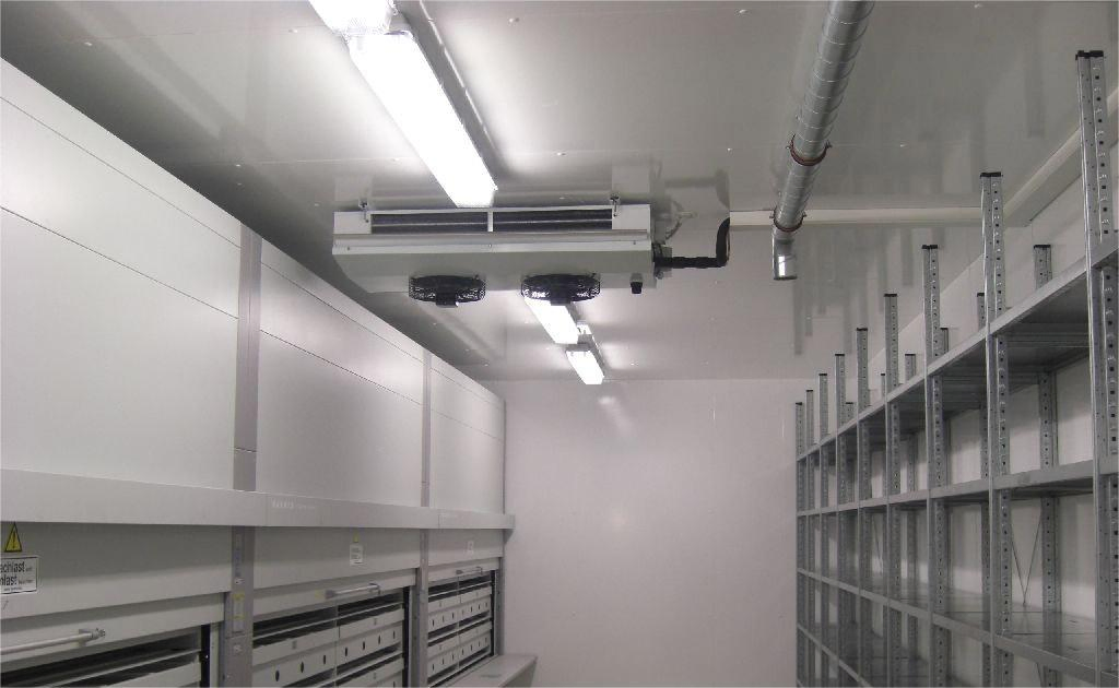 Xingx Industrial Cold Room Storage Walk in Cooler &amp; Freezer for Meat / Fish / Seafood / Vegetables / Fruits / Drinks