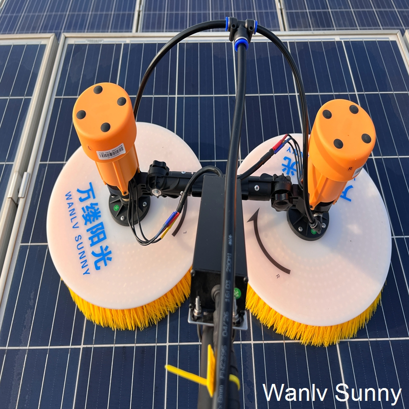 3.5 Meter Pole Solar Panel Cleaner Solar Panel Cleaning Tools