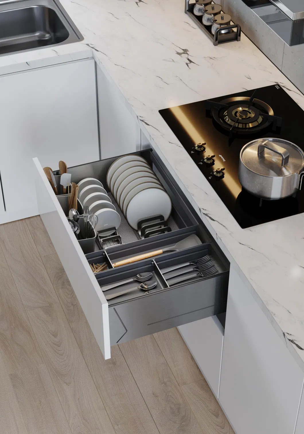 Kitchen Storage System