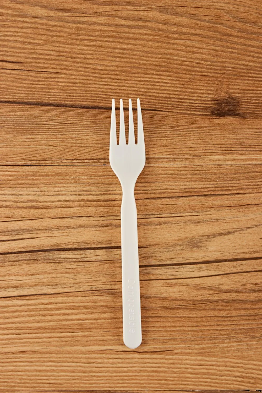 Factory-Sourced Disposable Knife, Fork and Spoon Cpla 100% Biodegradable Cutlery