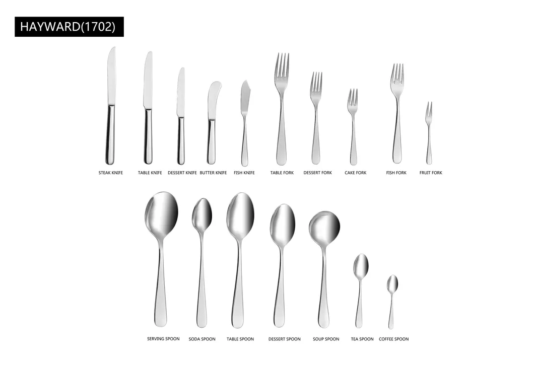 Stainless Steel Flatware Set