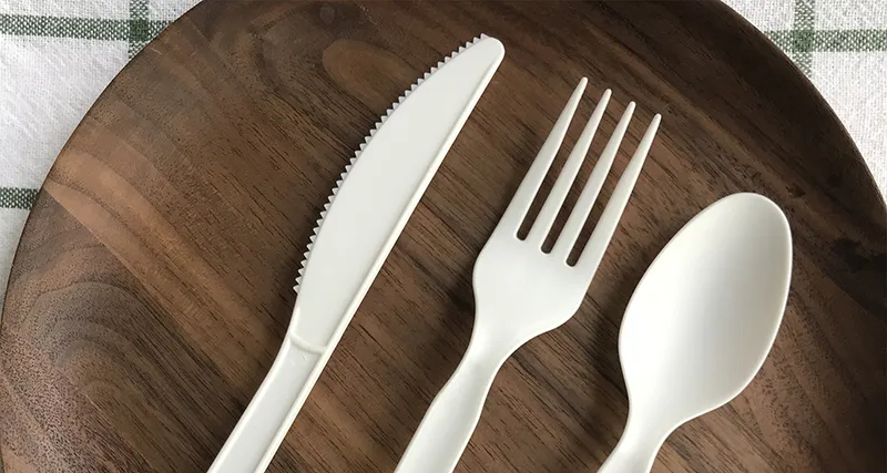 Biodegradable Cutlery 3