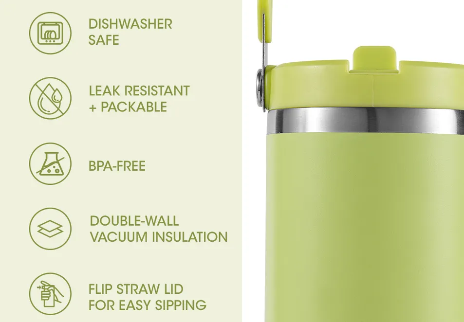 Double Wall Vacuum Insulation