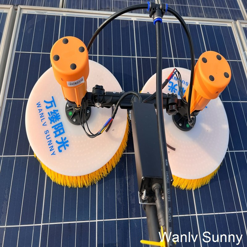 3.5 Meter Pole Solar Panel Cleaner Solar Panel Cleaning Tools