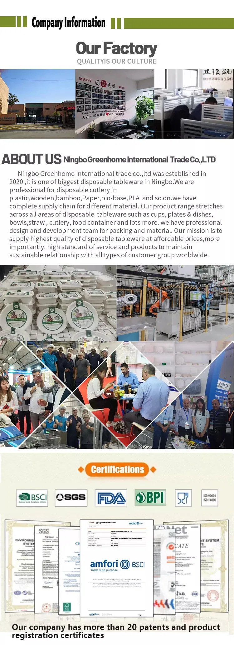 Sugarcane Cutlery Detail