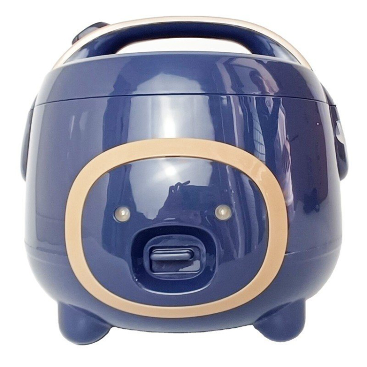 Small Electric Ricecooker with Insulation Feature Design for 2-3 People Kitchen Cooking Appliance