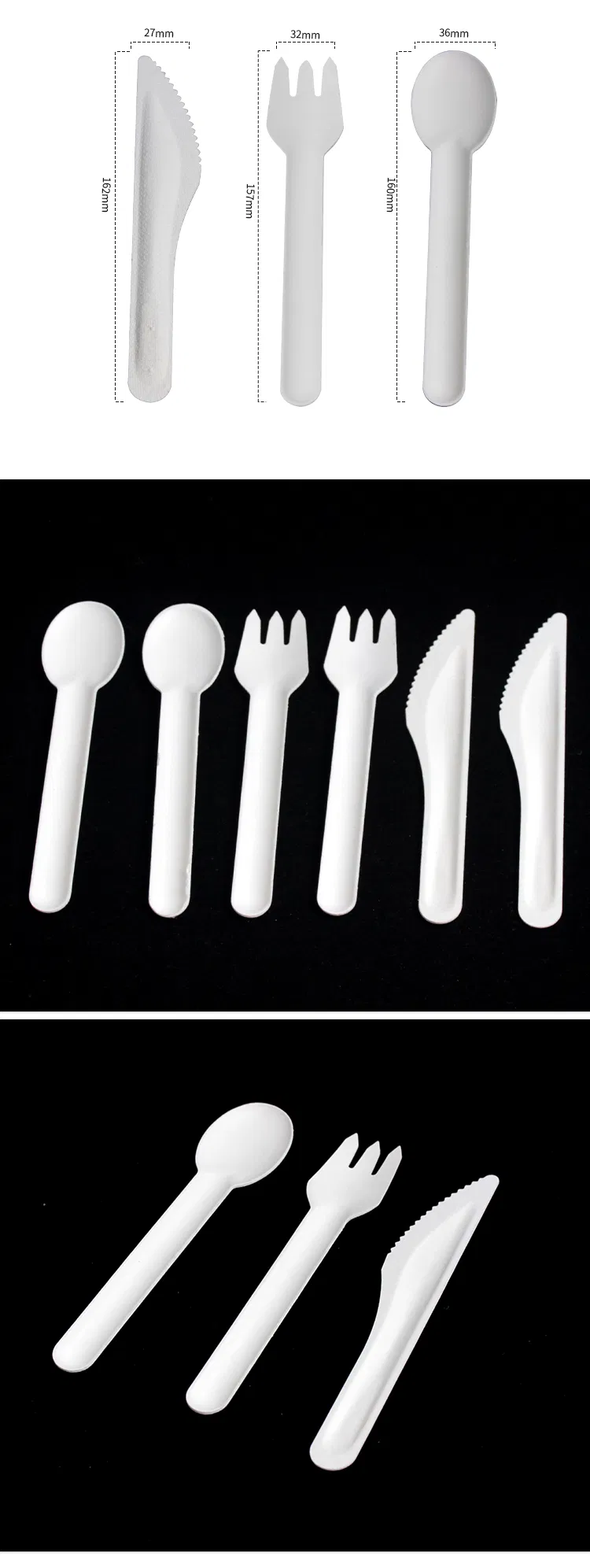 Sugarcane Cutlery Detail