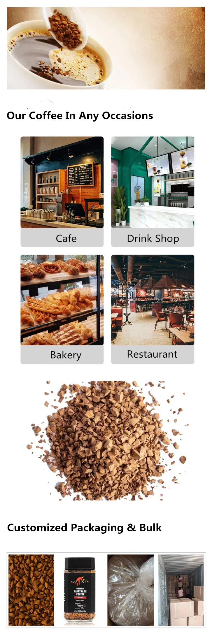 High Quality Coffee Powder