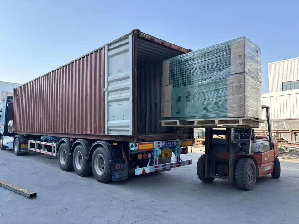 Walk-in Cold Storage Delivery