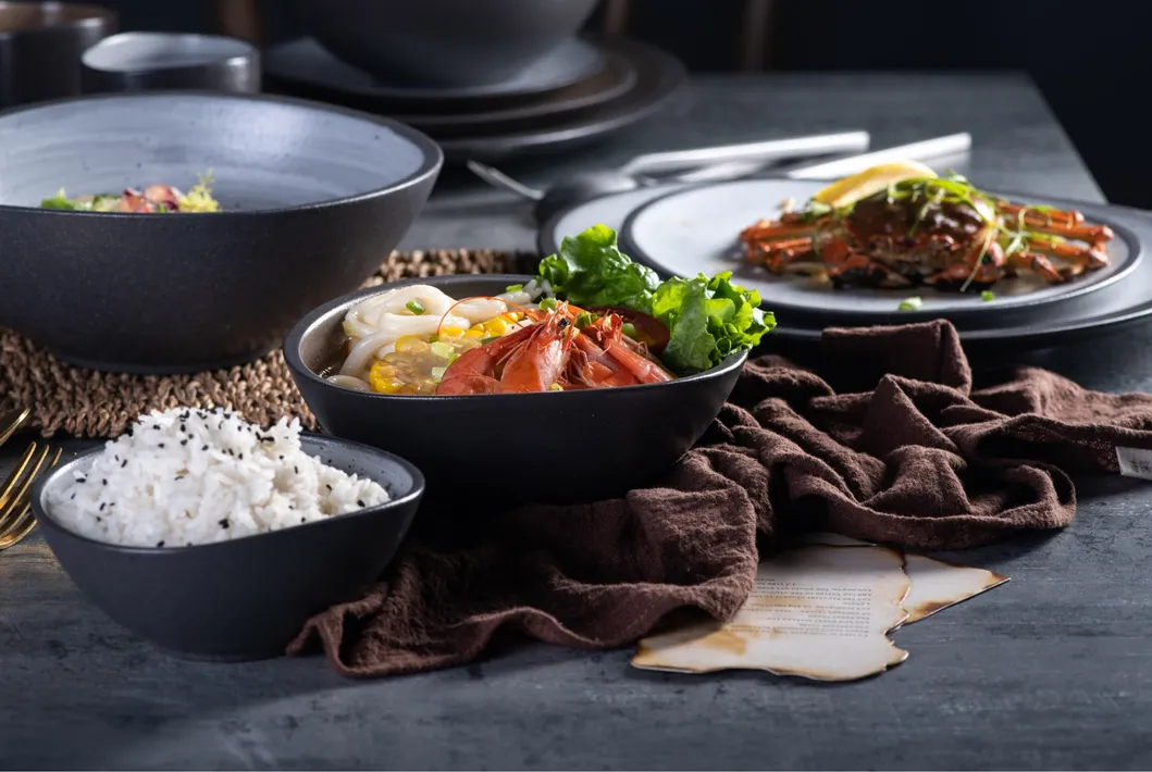 Ceramic Plate View 1