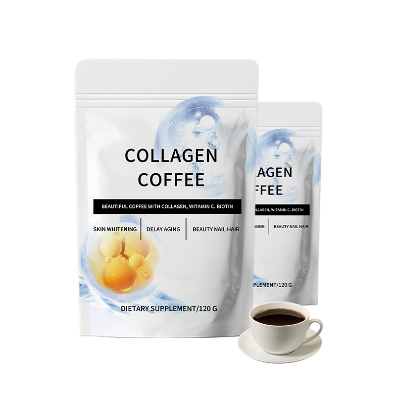OEM/ODM Natural Skin Whitening Weight Loss Slimming Fat Burn Coffee with Collagen