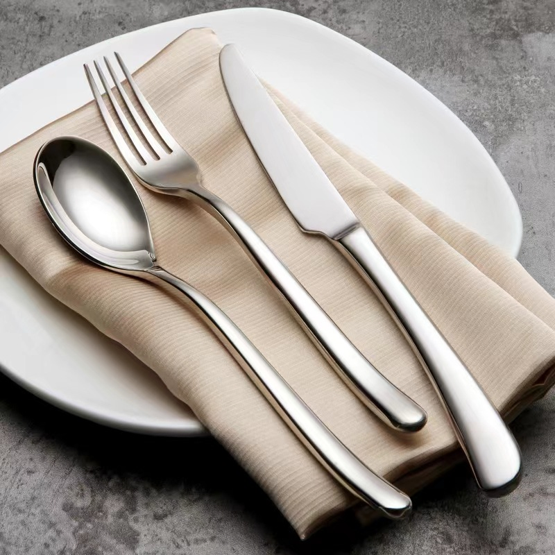 Elegant Design 18/8 Stainless Steel Cutlery for Wedding, Gift, Hotel