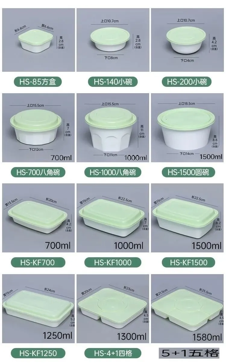 Disposable Food Container