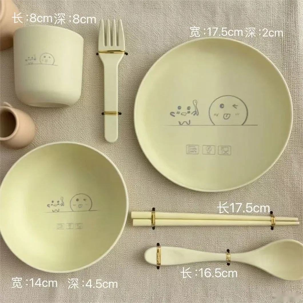 Eco-Friendly Children Tableware