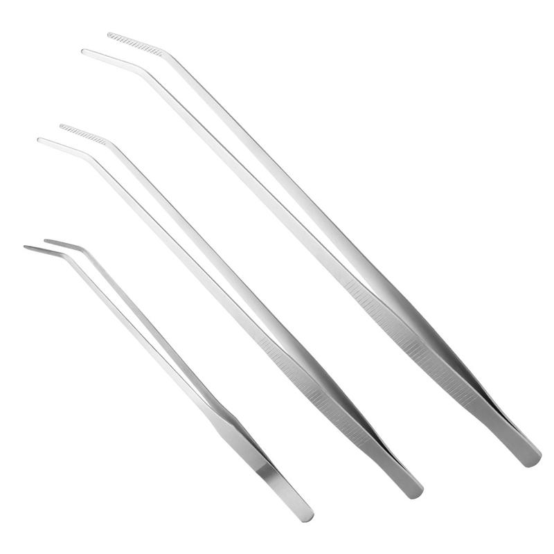 Stainless Steel Aquarium Plant Tools Set Fish Tank Cleaning Tools Kit