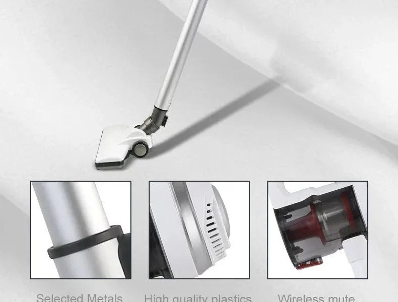 Vacuum Cleaner Detail 4