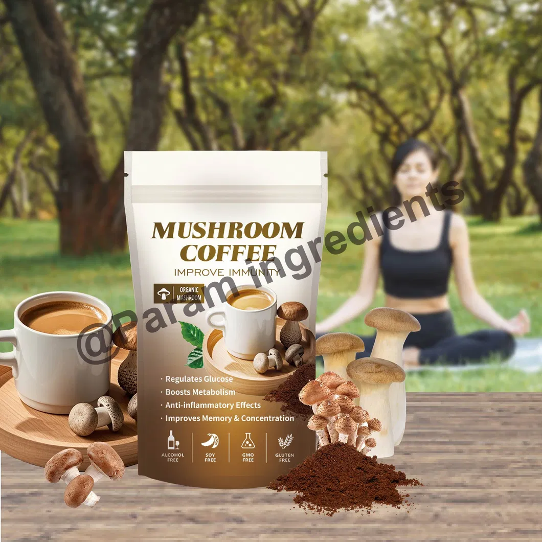 Mushroom Coffee OEM 4